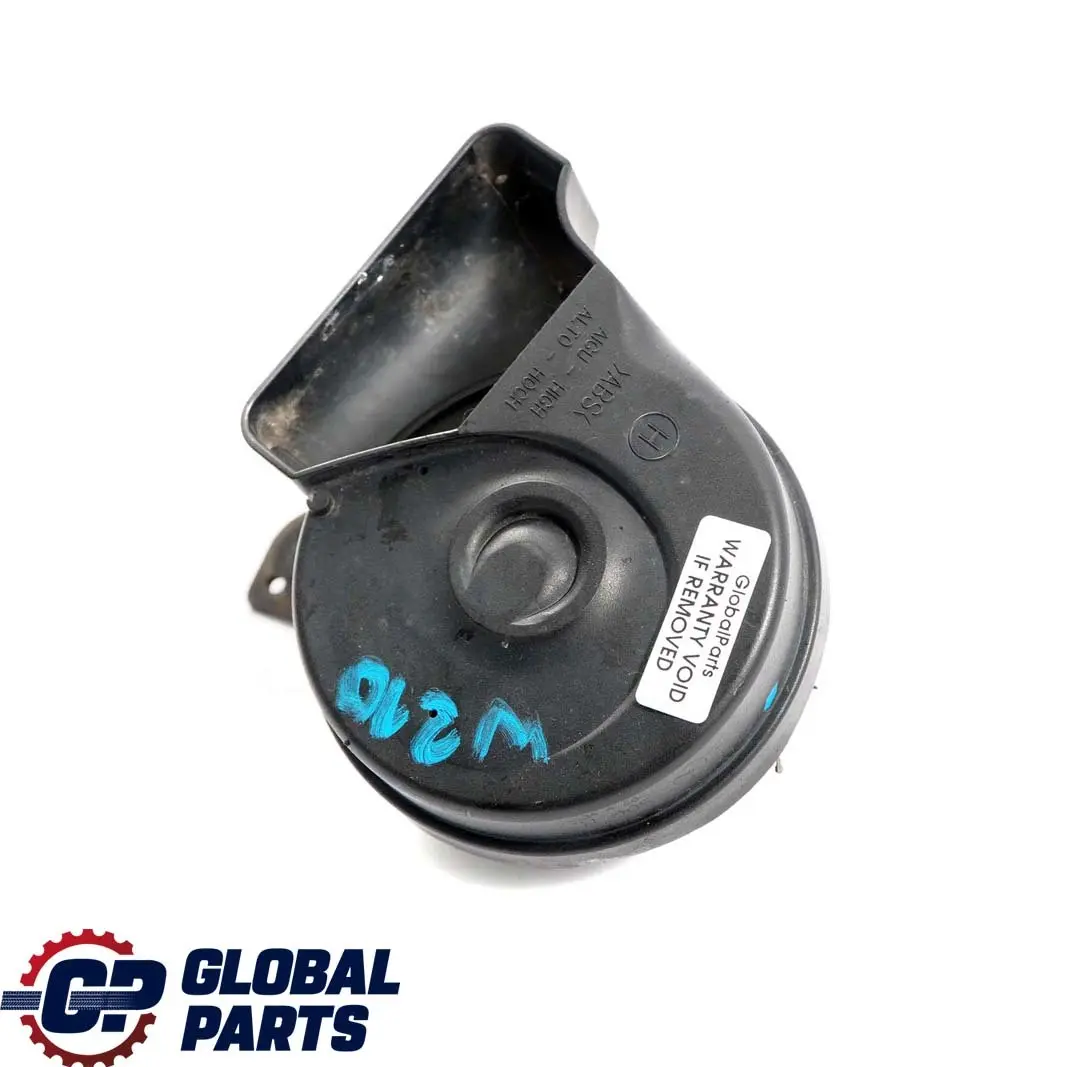  Mercedes-Benz Clase E W210 Bocina Se?al Fanfarria Tono Alto 500Hz - SKU A0045429020 - Número de pieza A0045429020