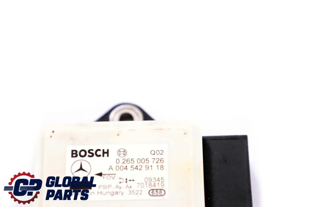  Módulo ECU Mercedes W169 W211 W245 Sensor ESP - SKU A0045429118 - Número de pieza A0045429118