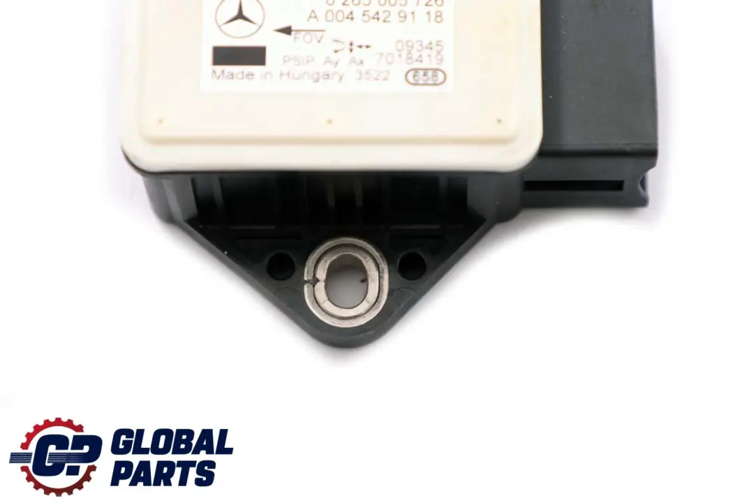  ECU Module Mercedes W169 W211 W245 Yaw Rate Sensor Unit ESP - SKU A0045429118 - Part number A0045429118