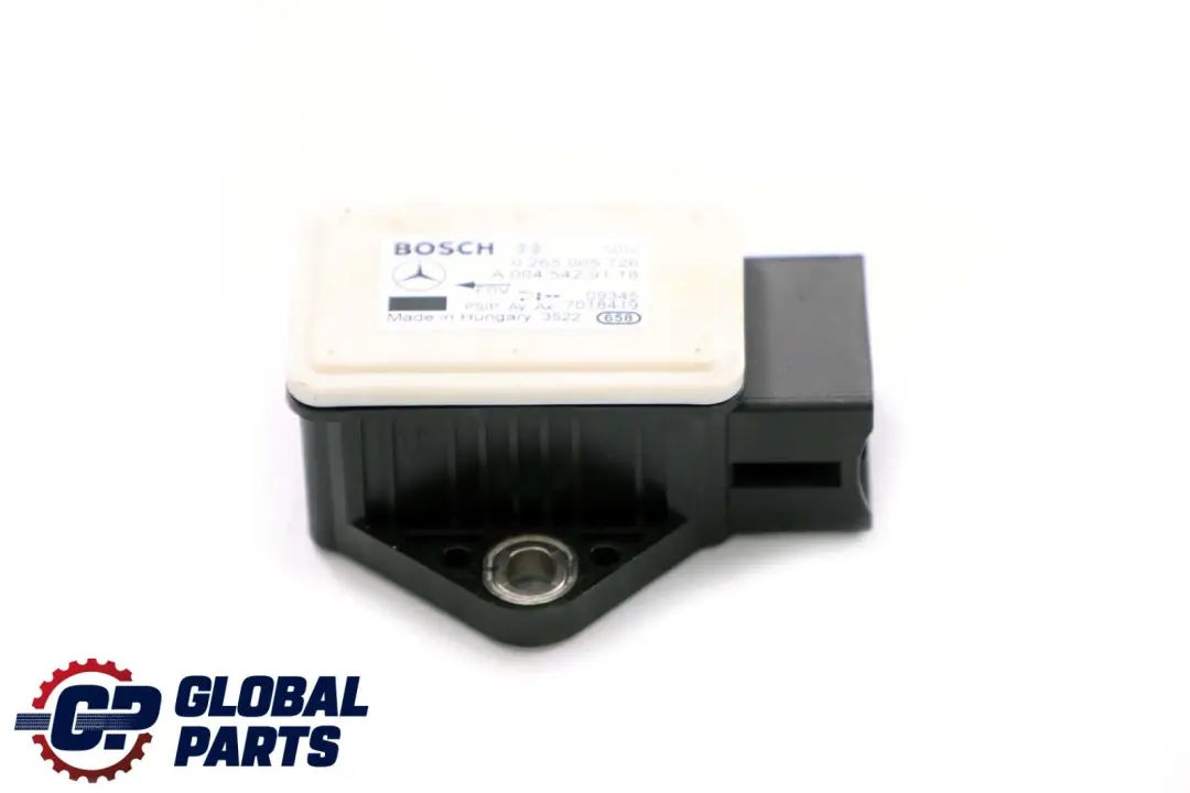  ECU Module Mercedes W169 W211 W245 Yaw Rate Sensor Unit ESP - SKU A0045429118 - Part number A0045429118
