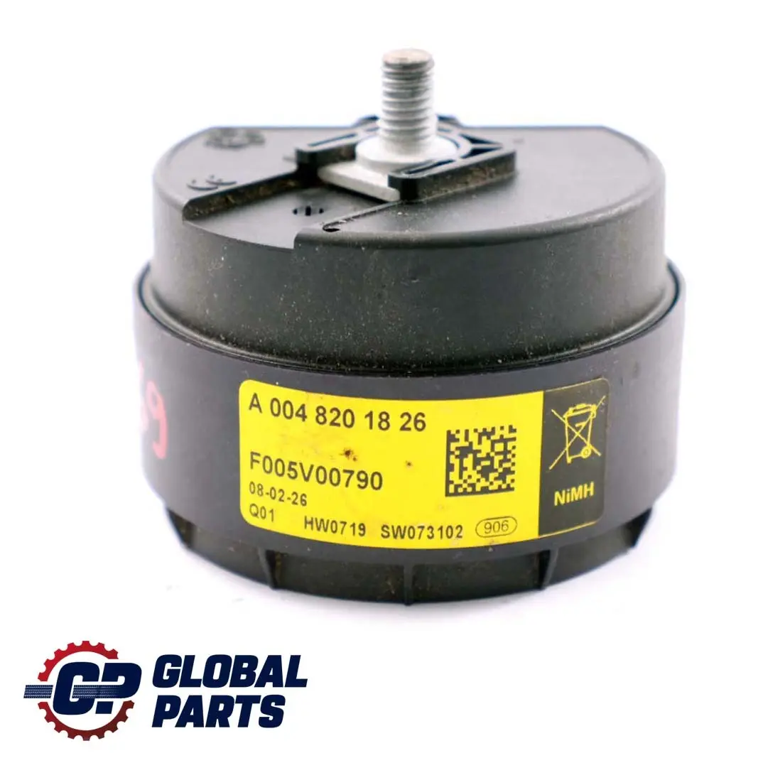 Allarme Sirena Tromba Segnale Acustico per Mercedes W169 con numero di parte A0048201826 Mercedes W169 Allarme Sirena Tromba Segnale Acustico - SKU A0048201826 - Numero di parte A0048201826