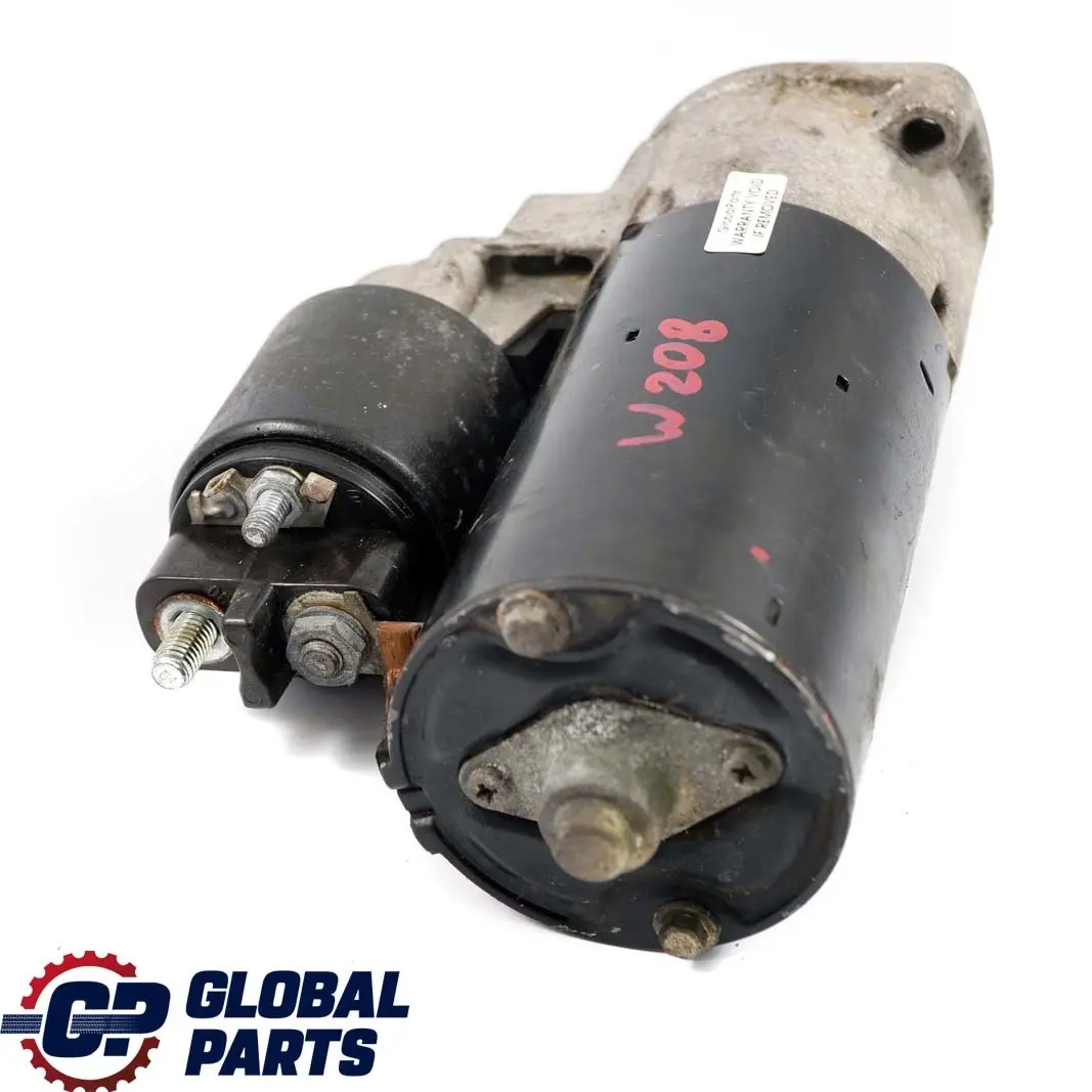 Mercedes-Benz W202 W203 W208 W220 M112 M113 Engine Starter Motor to with Part number A0051510101 Mercedes-Benz W202 W203 W208 W220 M112 M113 Engine Starter Motor - SKU rhd-A0051510101 - Part number A0051510101