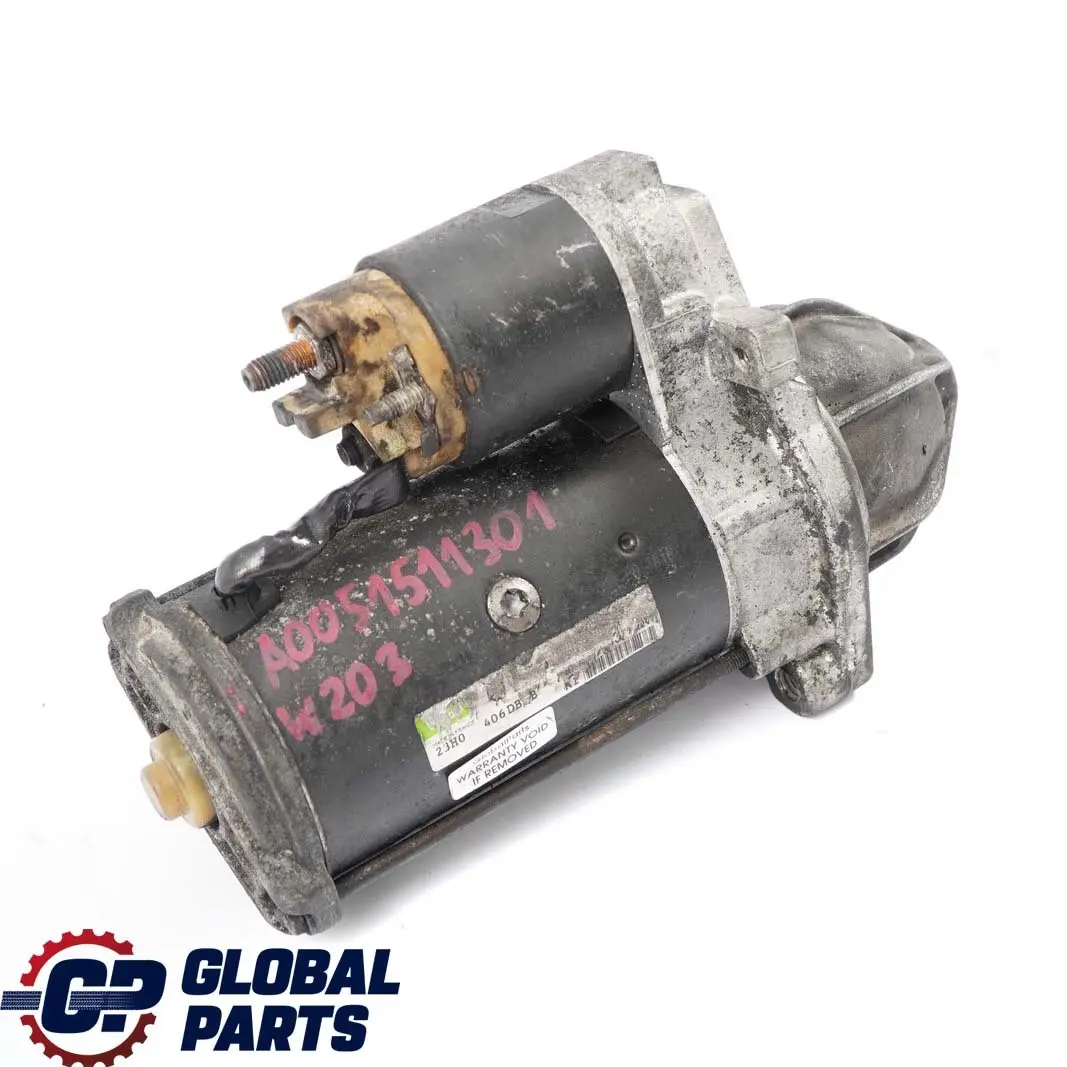 Mercedes W203 W211 Moteur De Démarreur diesel - SKU A0051511301 - Numéro de pièce A0051511301