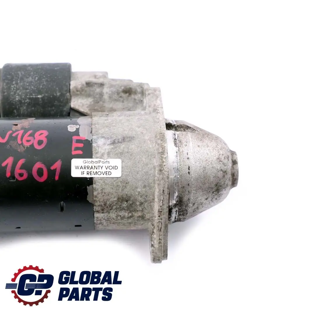 Mercedes W168 Vaneo W414 Diesel Engine Speed Starter Motor - SKU A0051511601 - Part number A0051511601