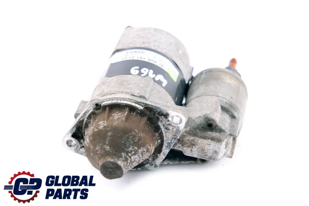 Mercedes Benz A B W168 W169 W245 Petrol Engine Starter Motor - SKU A0051512101 - Numéro de pièce A0051512101