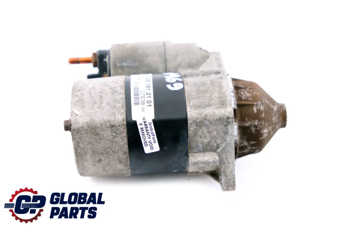 Mercedes Benz A B W168 W169 W245 Motore Avviamento A Benzina - SKU A0051512101 - Numero di parte A0051512101