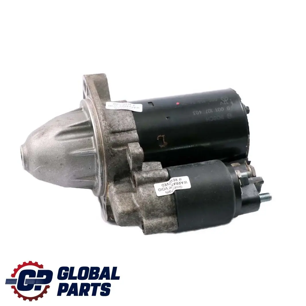  Mercedes-Benz C CLK W203 C208 M111 Petrol Engine Starter Motor - SKU A0051513401 - Part number A0051513401