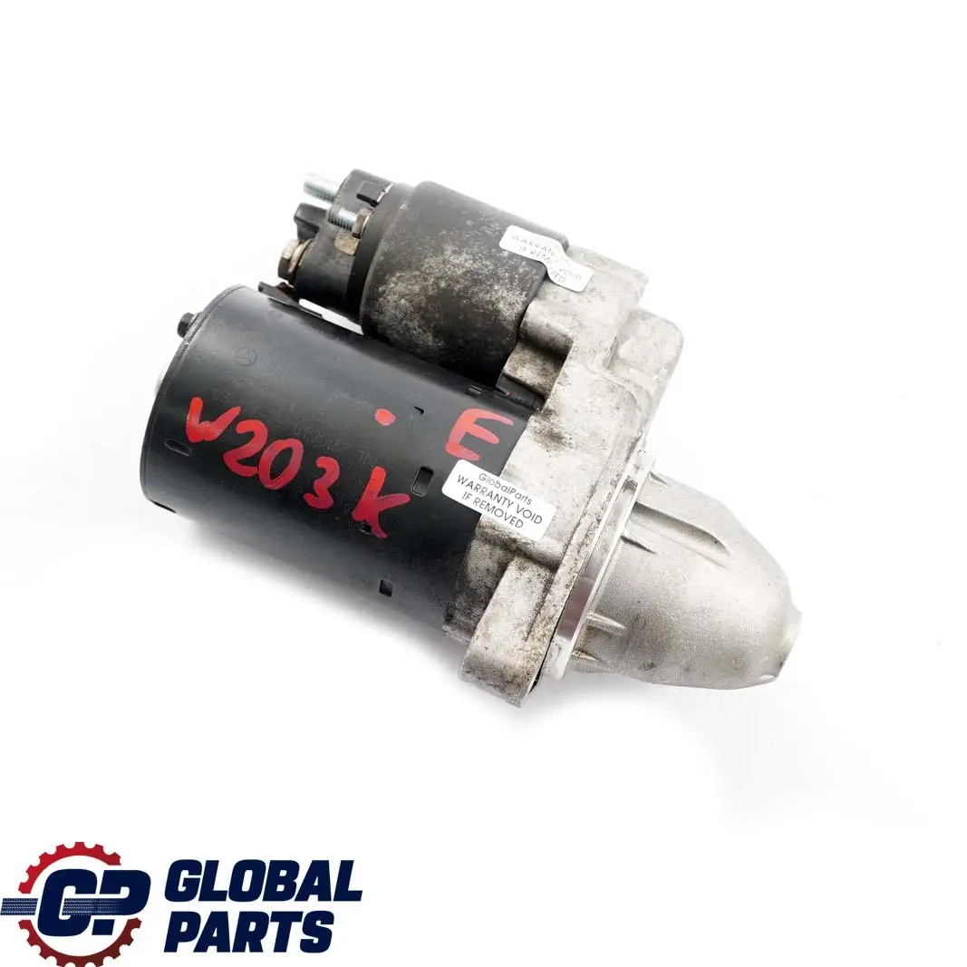 M271 Petrol Engine Starter Motor to Kompressor Mercedes W203 W211 with Part number A0051513901 Kompressor Mercedes W203 W211 M271 Petrol Engine Starter Motor - SKU A0051513901 - Part number A0051513901
