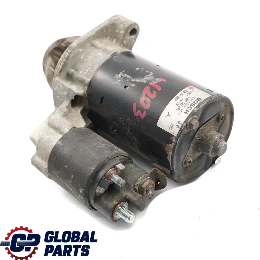Mercedes-Benz C-Class W203 M111 C 180 C 200 K Engine Starter Motor to with Part number A0051515301 Mercedes-Benz C-Class W203 M111 C 180 C 200 K Engine Starter Motor - SKU A0051515301 - Part number A0051515301