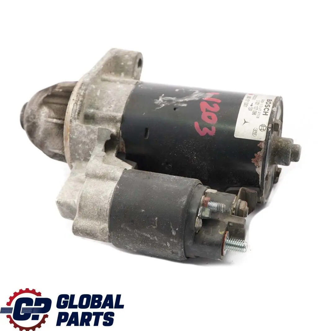  Mercedes-Benz C-Class W203 M111 C 180 C 200 K Engine Starter Motor - SKU A0051515301 - Part number A0051515301