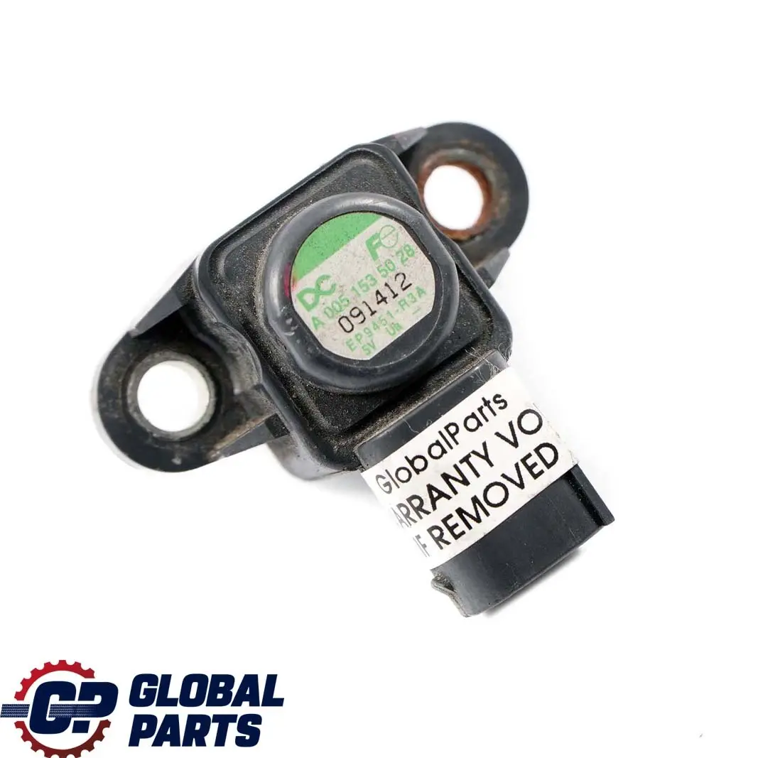 Pressure Sensor Mercedes W203 W204 W211 W220 Air Intake Switch to with Part number A0051535028 Pressure Sensor Mercedes W203 W204 W211 W220 Air Intake Switch - SKU A0051535028 - Part number A0051535028