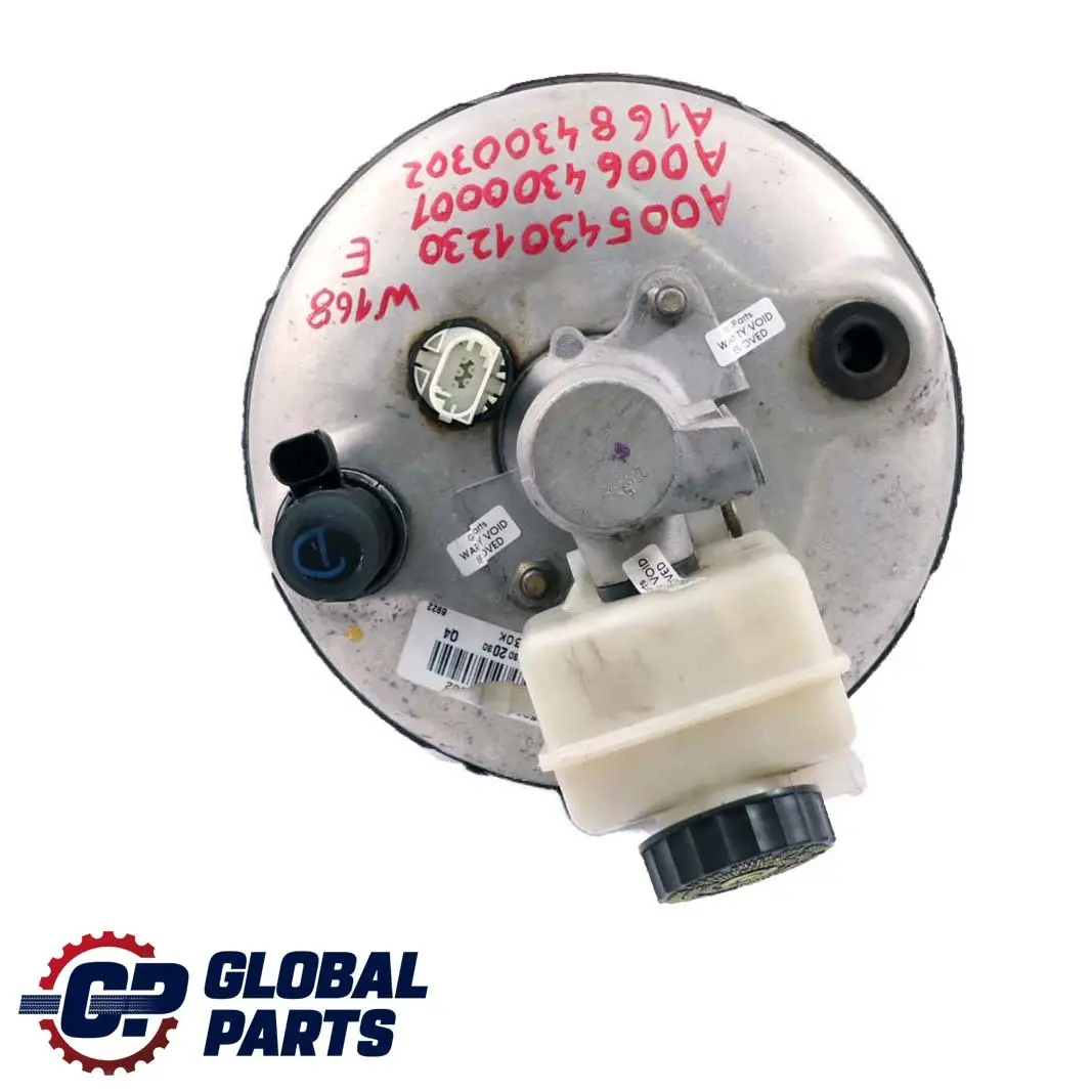  Mercedes-Benz A-Class W168 Brake Servo Master Cylinder - SKU A0054301230 - Part number A0054301230