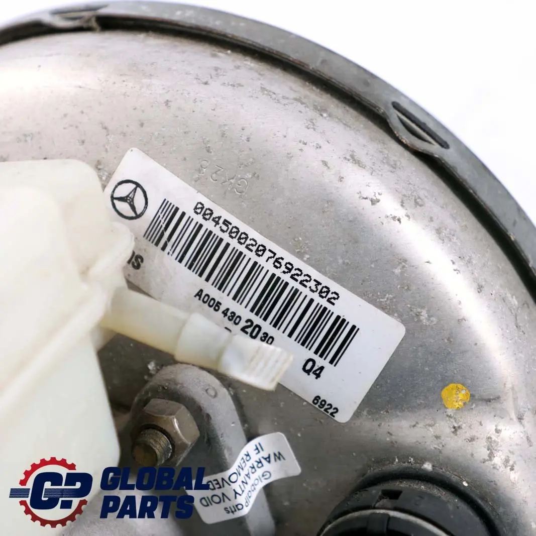  Mercedes-Benz A-Klasse W168 Bremskraftverstärker - SKU A0054301230 - Teilenummer A0054301230