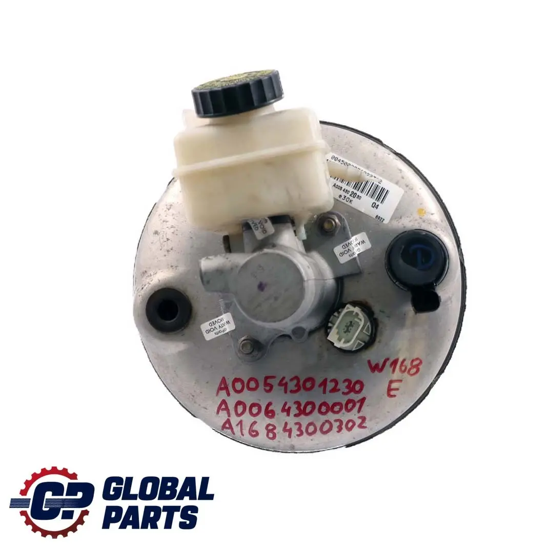 Mercedes-Benz Classe A W168 Servo de frein Maître cylindre pour à propos du numéro de pièce A0054301230 Mercedes-Benz Classe A W168 Servo de frein Maître cylindre - SKU A0054301230 - Numéro de pièce A0054301230