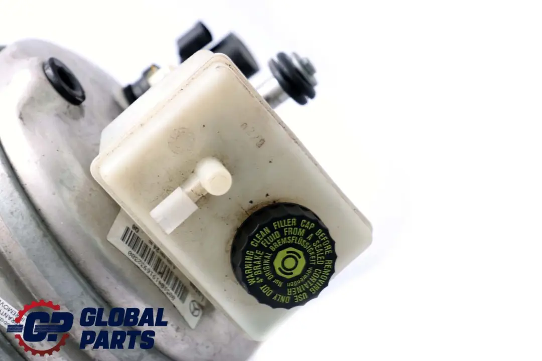 Mercedes-Benz CL S Class C215 W220 Brake Servo Master Cylinder to with Part number A0054302530 Mercedes-Benz CL S Class C215 W220 Brake Servo Master Cylinder - SKU A0054302530 - Part number A0054302530