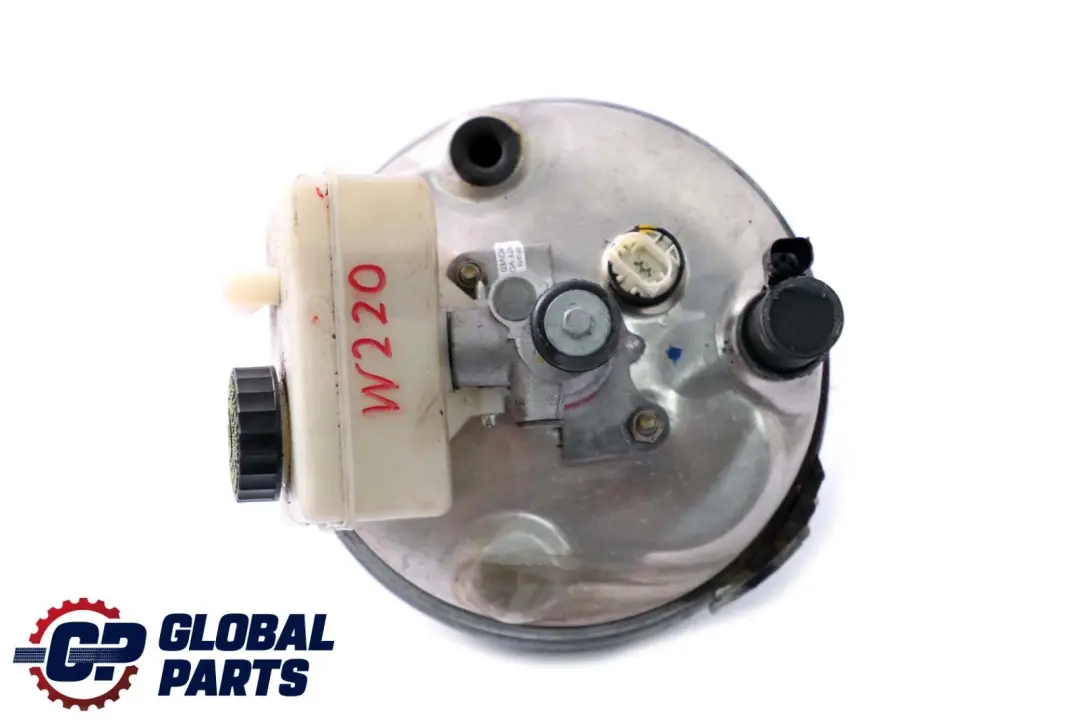 Mercedes-Benz CL S Class C215 W220 Brake Servo Master Cylinder to with Part number A0054302530 Mercedes-Benz CL S Class C215 W220 Brake Servo Master Cylinder - SKU A0054302530 - Part number A0054302530