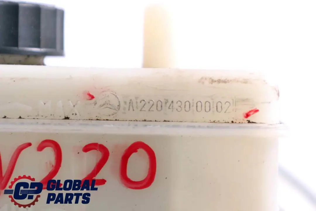 Mercedes-Benz CL S Klasse C215 W220 Bremskraftverstärker für mit Teilenummer A0054302530 Mercedes-Benz CL S Klasse C215 W220 Bremskraftverstärker - SKU A0054302530 - Teilenummer A0054302530