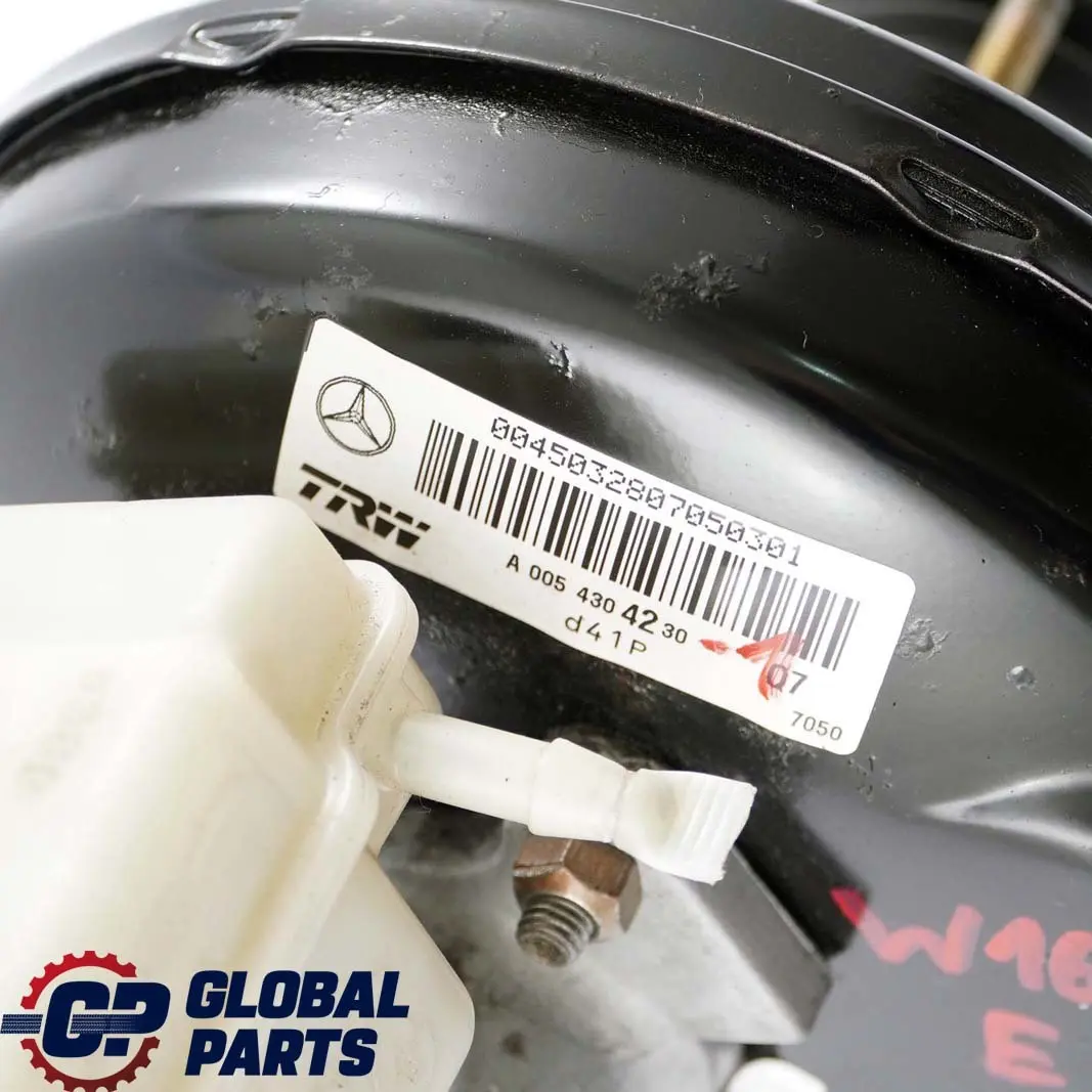  Mercedes-Benz W168 1 Brake Servo Master Cylinder - SKU A0054304230-1 - Part number A0054304230