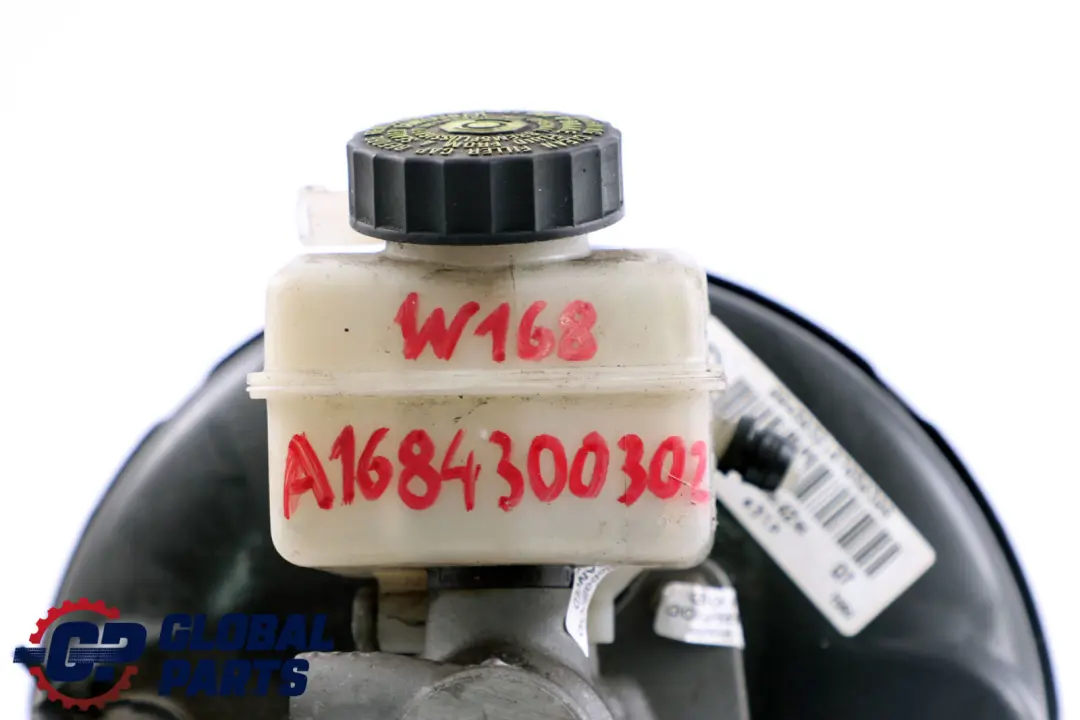 Mercedes-Benz W168 Amplificateur Freinage pour à propos du numéro de pièce A0054304230 Mercedes-Benz W168 Amplificateur Freinage - SKU A0054304230 - Numéro de pièce A0054304230