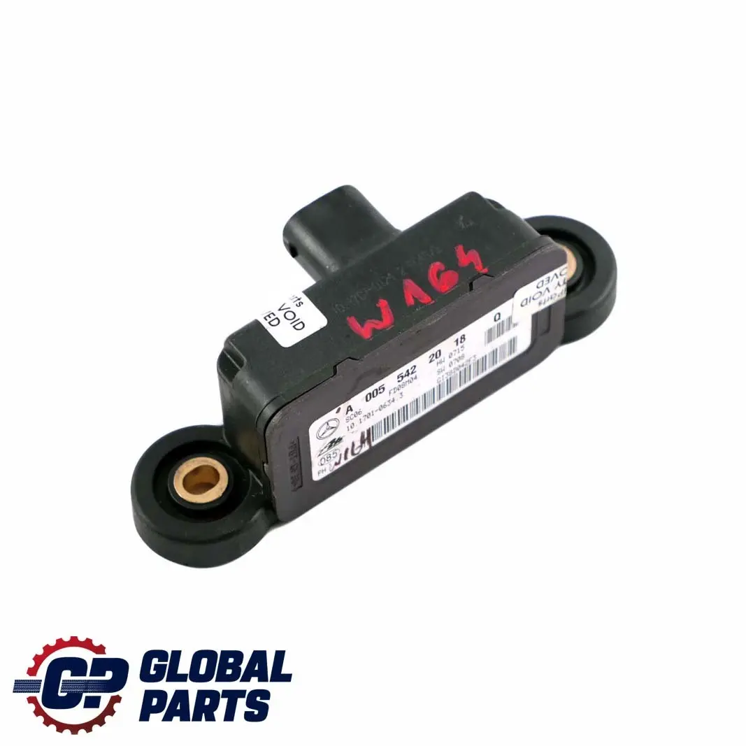 Sensore ESP Mercedes W164 W221 Sensore Velocità Rotazione Imbardata per con numero di parte A0055422018 Sensore ESP Mercedes W164 W221 Sensore Velocità Rotazione Imbardata - SKU A0055422018 - Numero di parte A0055422018