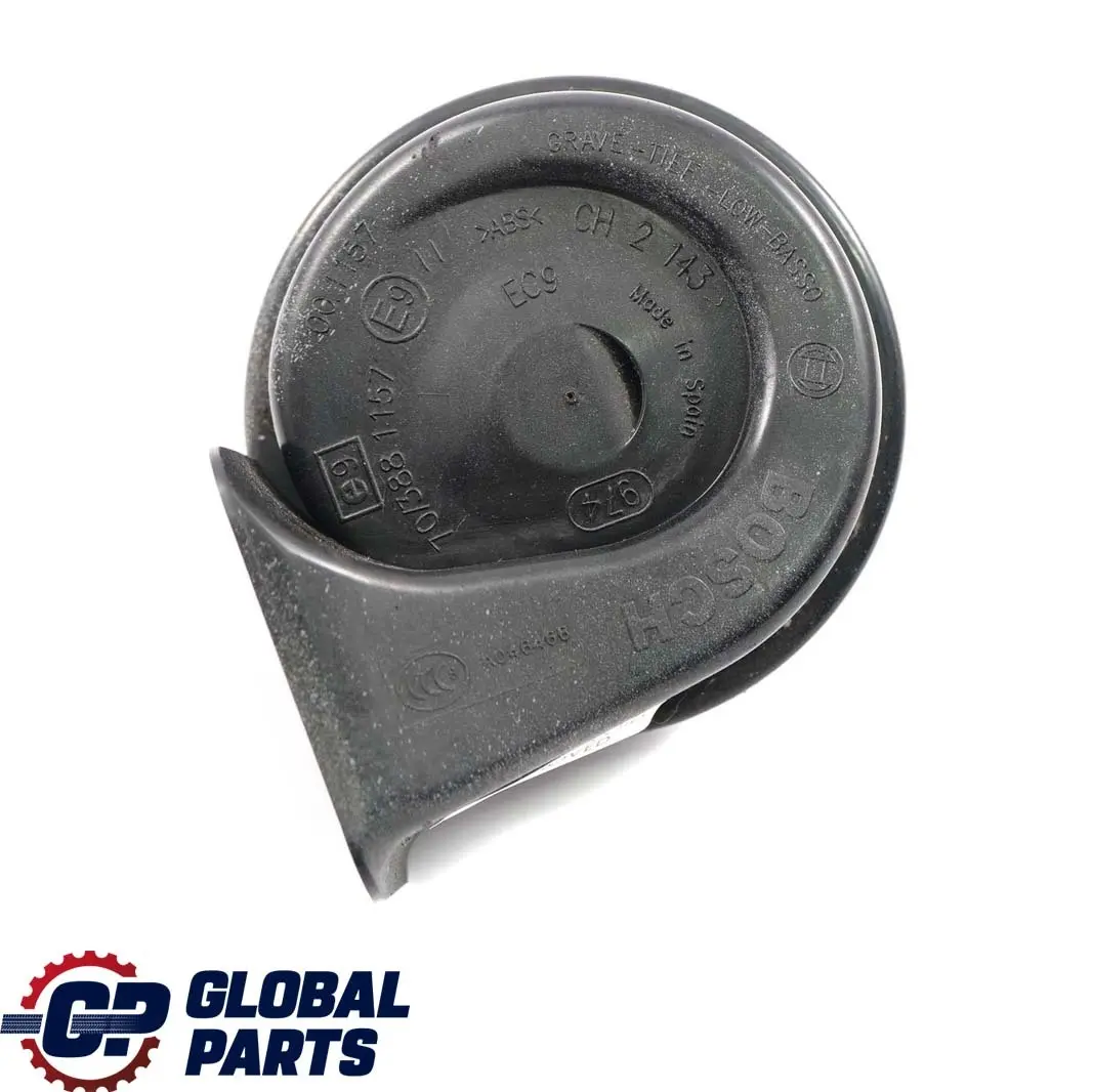 Mercedes Classe C W204 Signal sonore Fanfare basse 420Hz - SKU A0055425320 - Numéro de pièce A0055425320