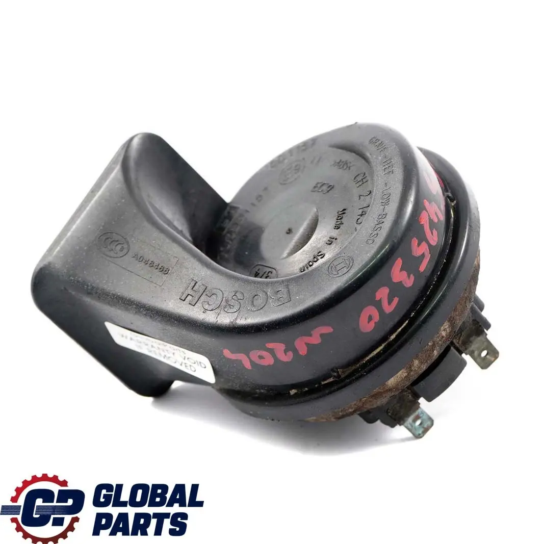 Mercedes Clase C W204 Bocina Señal Fanfarria Tono Bajo 420Hz - SKU A0055425320 - Número de pieza A0055425320