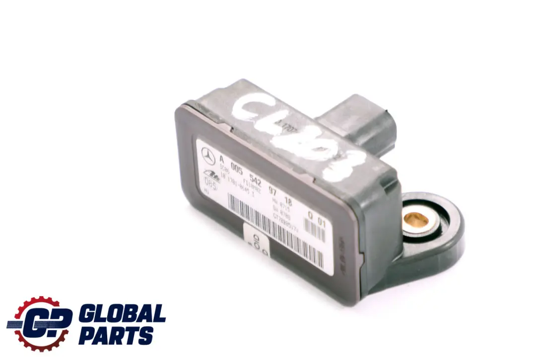 Mercedes-Benz CLC CLK Class CL203 C209 Yaw Speed Rate Sensor Module to with Part number A0055429718 Mercedes-Benz CLC CLK Class CL203 C209 Yaw Speed Rate Sensor Module - SKU A0055429718 - Part number A0055429718