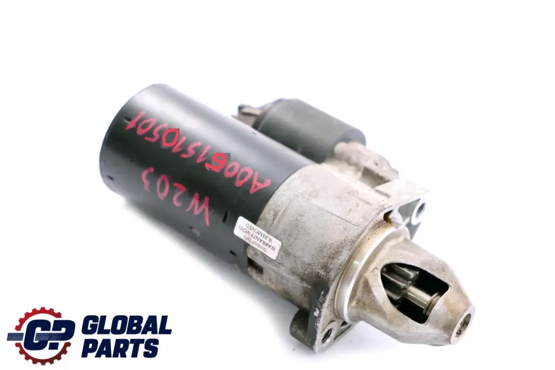 Mercedes W203 W204 Démarreur De Moteur À Essence - SKU A0061510501 - Numéro de pièce A0061510501