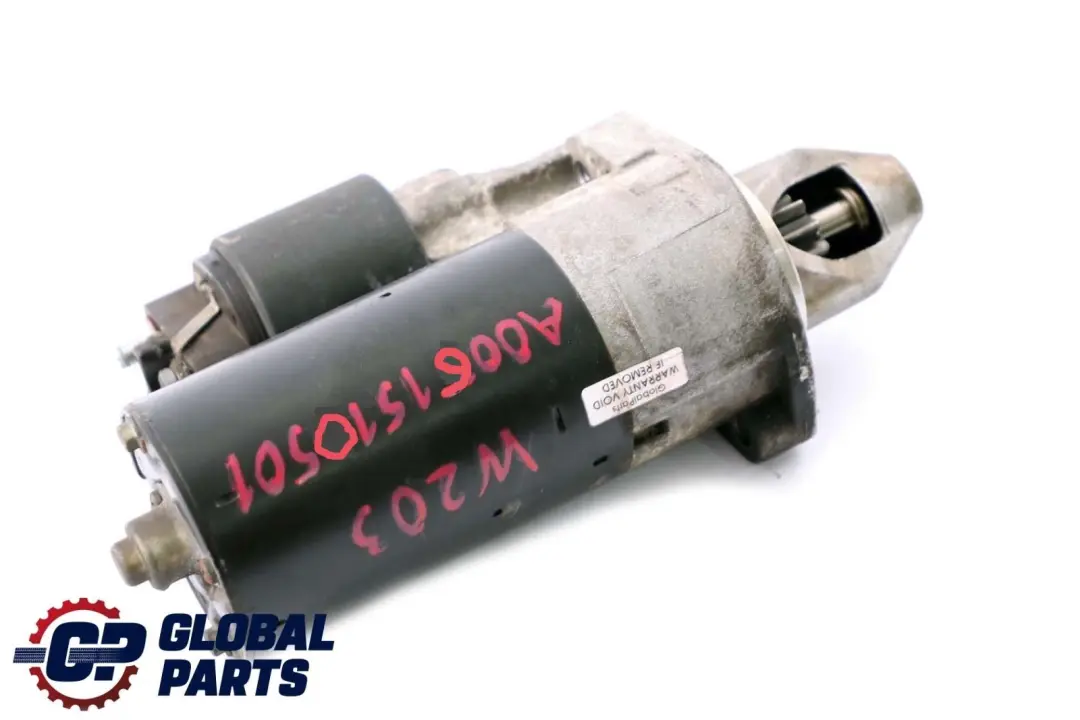 Mercedes W203 W204 Démarreur De Moteur À Essence - SKU A0061510501 - Numéro de pièce A0061510501