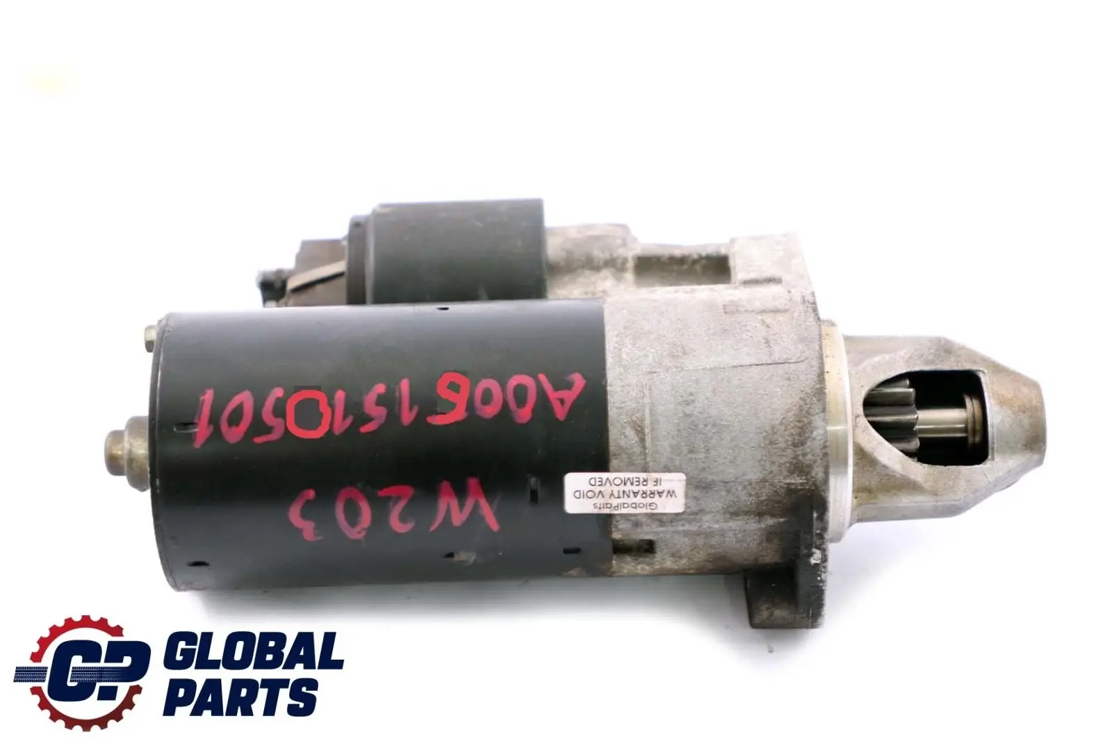 Mercedes W203 W204 Motor De Arranque De Gasolina A0061510501