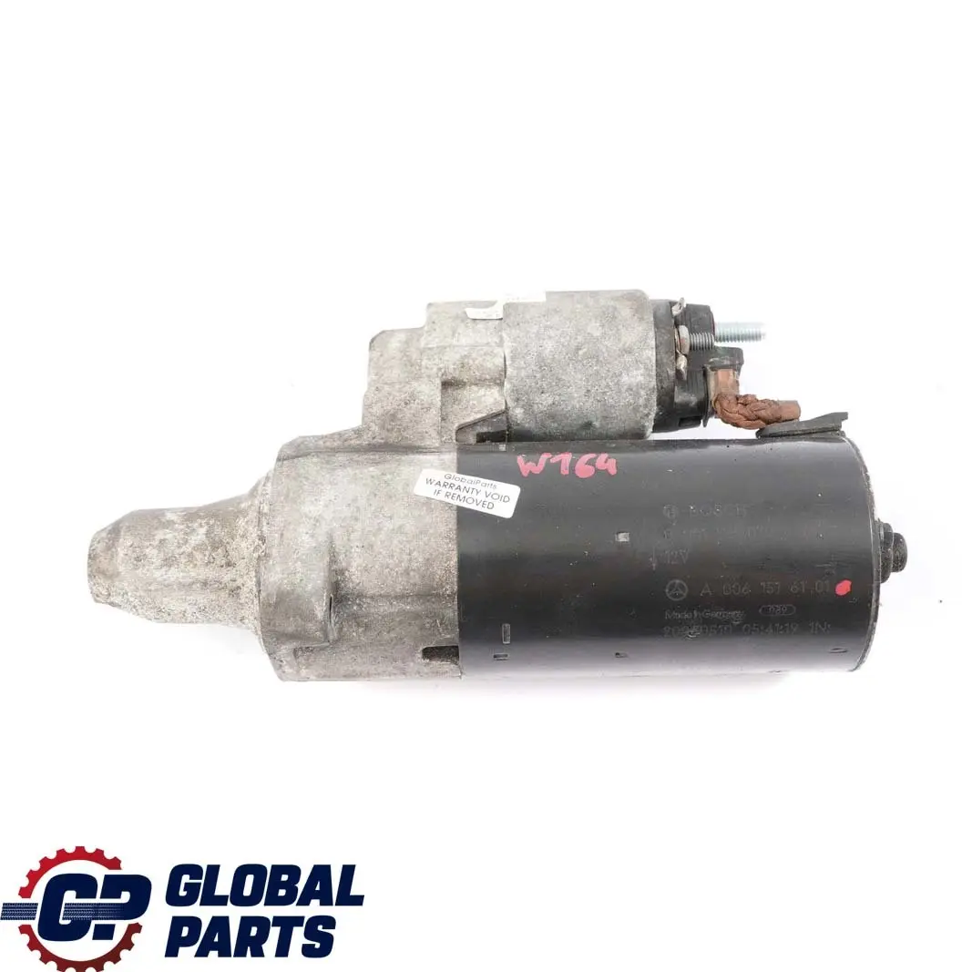 Mercedes ML W164 Diesel Engine Starter Motor - SKU A0061516101 - Part number A0061516101