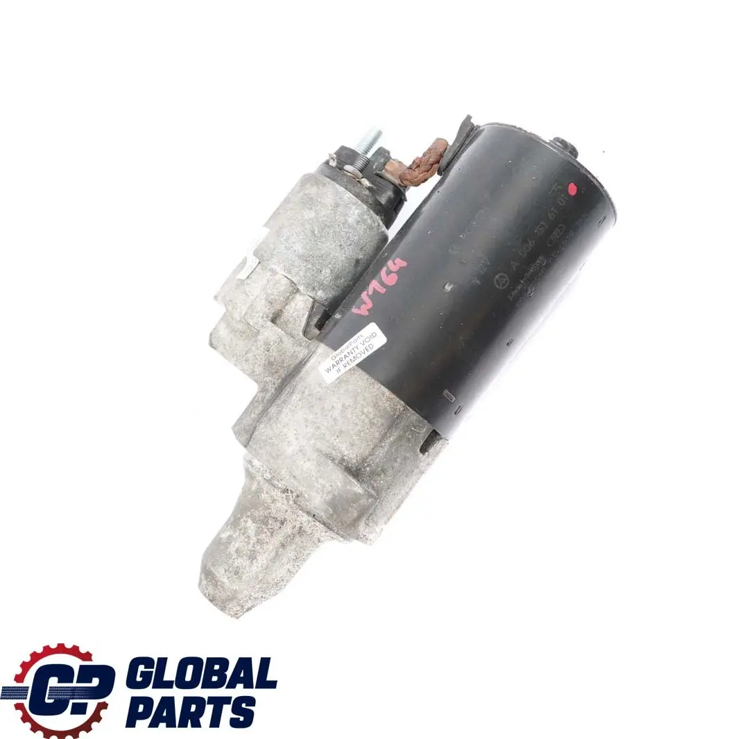 Mercedes ML W164 Motore Diesel Motorino Di Avviamento - SKU A0061516101 - Numero di parte A0061516101