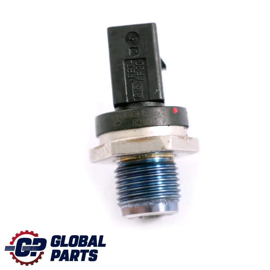 Sensor de presión de combustible Diesel para Mercedes W169 W203 W245 con número de pieza A0061536528 Mercedes W169 W203 W245 Sensor de presión de combustible Diesel - SKU A0061536528 - Número de pieza A0061536528