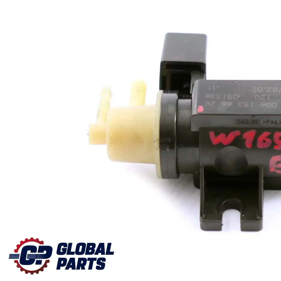 Mercedes W169 OM640 Vacuum Solenoid Valve - SKU A0061536628 - Part number A0061536628