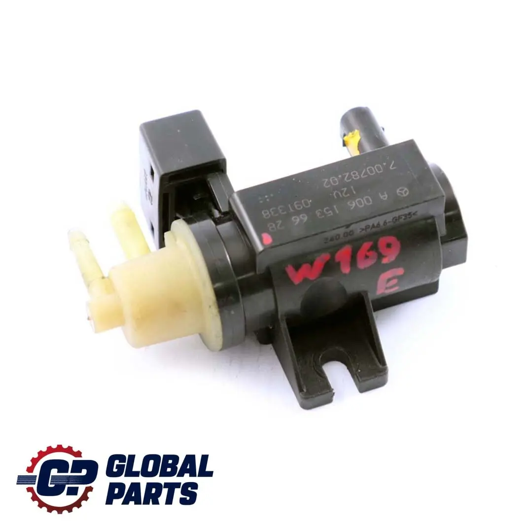  Mercedes-Benz Classe A W169 Om640 Valvola A Vuoto - SKU A0061536628 - Numero di parte A0061536628