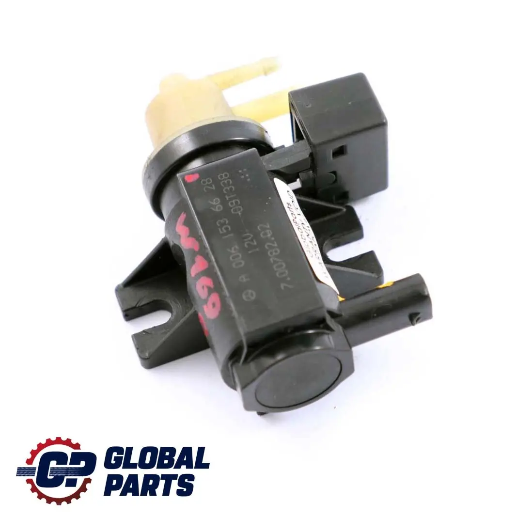 Mercedes-Benz Clase A W169 OM640 Valvula solenoide De vacio para con número de pieza A0061536628 Mercedes-Benz Clase A W169 OM640 Valvula solenoide De vacio - SKU A0061536628 - Número de pieza A0061536628
