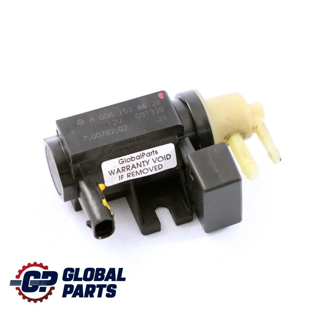  Mercedes-Benz Clase A W169 OM640 Valvula solenoide De vacio - SKU A0061536628 - Número de pieza A0061536628
