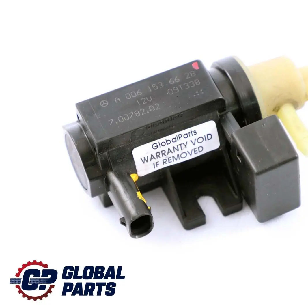Mercedes-Benz Clase A W169 OM640 Valvula solenoide De vacio para con número de pieza A0061536628 Mercedes-Benz Clase A W169 OM640 Valvula solenoide De vacio - SKU A0061536628 - Número de pieza A0061536628