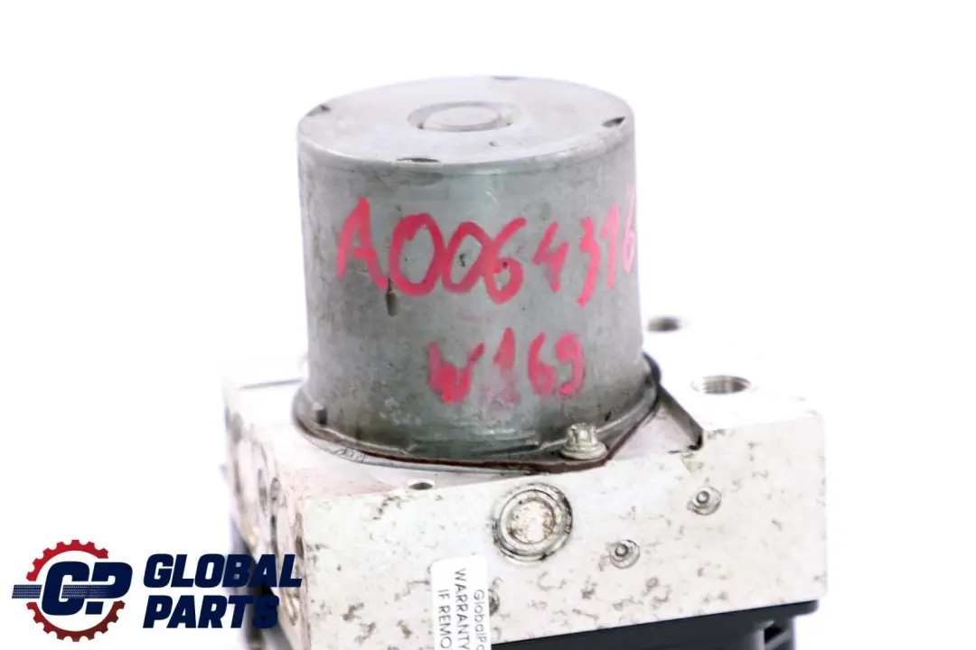 Pompe De Frein Mercedes W169 W245 ABS Unité Hydraulique pour à propos du numéro de pièce A0064316412 Pompe De Frein Mercedes W169 W245 ABS Unité Hydraulique - SKU A0064316412 - Numéro de pièce A0064316412