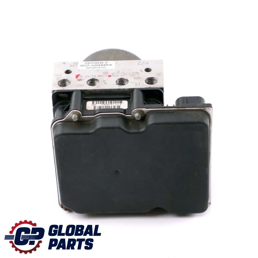 ABS Hydraulische Bremspumpeneinheit A0064316712 für Mercedes W169 W245 mit Teilenummer A0064316812 Mercedes W169 W245 ABS Hydraulische Bremspumpeneinheit A0064316712 - SKU A0064316812-1 - Teilenummer A0064316812