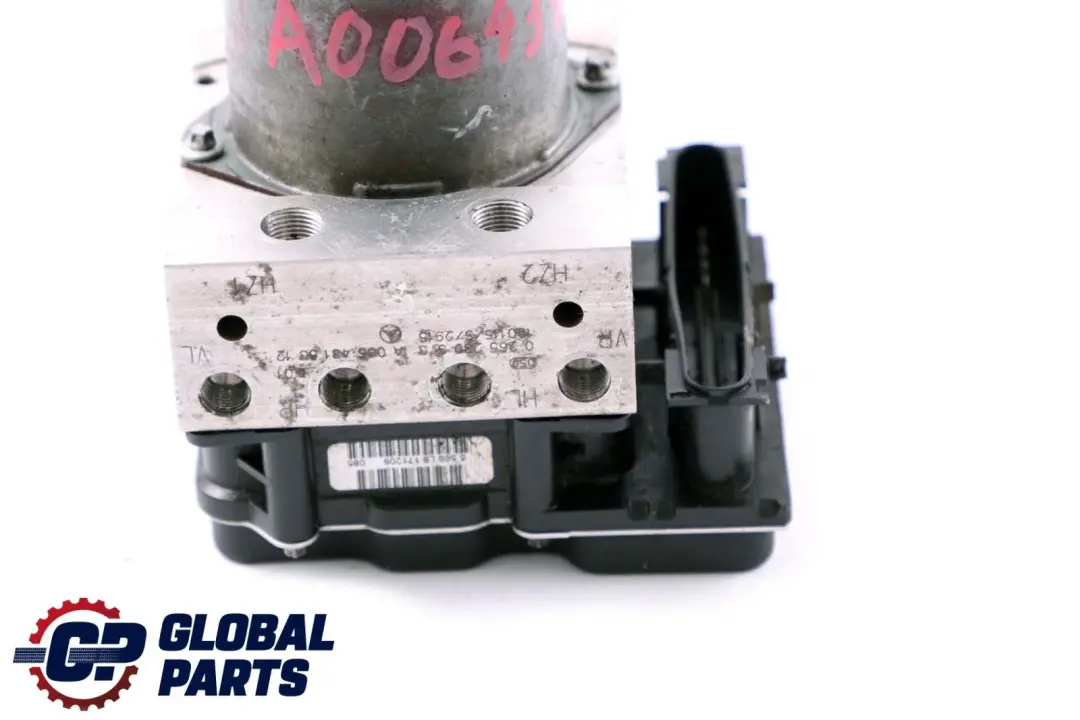  Mercedes-Benz A B Class W169 W245 ABS Hydraulic Brake Pump Unit A0064316312 - SKU A0064316812 - Part number A0064316812