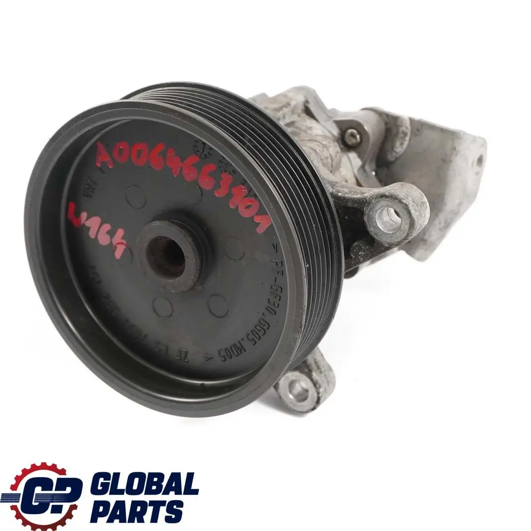 Pompe De Direction Assistée Diesel pour Mercedes ML W164 W251 à propos du numéro de pièce A0064663101 Mercedes ML W164 W251 Pompe De Direction Assistée Diesel - SKU A0064663101 - Numéro de pièce A0064663101