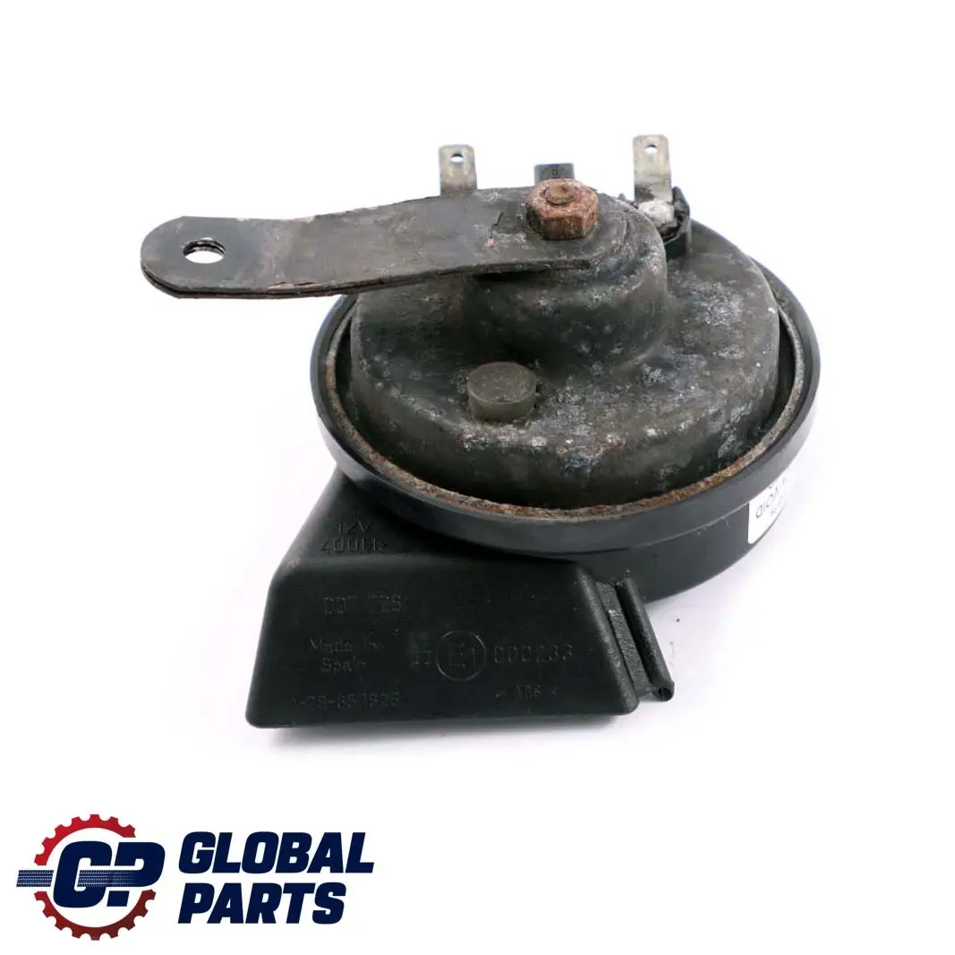 Mercedes W169 W202 W203 W220 Bocina Señal Fanfarria - SKU A0065421220 - Número de pieza A0065421220
