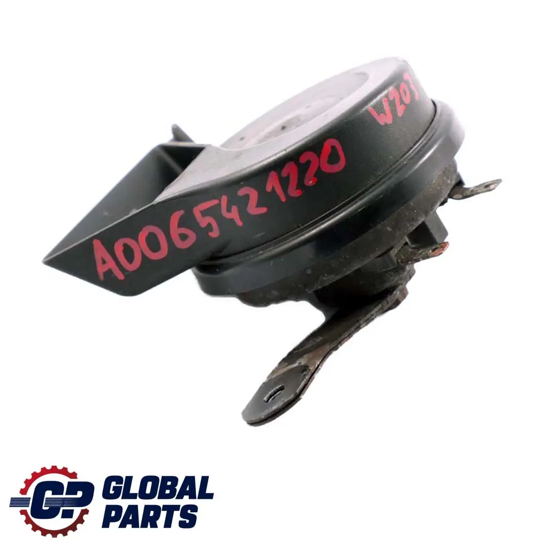 Bocina Señal Fanfarria para Mercedes W169 W202 W203 W220 con número de pieza A0065421220 Mercedes W169 W202 W203 W220 Bocina Señal Fanfarria - SKU A0065421220 - Número de pieza A0065421220