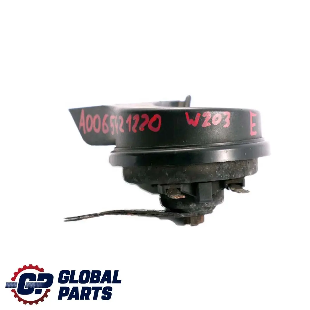 Signalhorn Fanfare für Mercedes W169 W202 W203 W220 mit Teilenummer A0065421220 Mercedes W169 W202 W203 W220 Signalhorn Fanfare - SKU A0065421220 - Teilenummer A0065421220