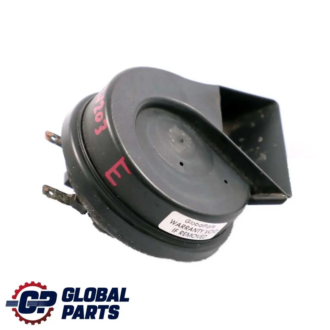 Signalhorn Fanfare für Mercedes W169 W202 W203 W220 mit Teilenummer A0065421220 Mercedes W169 W202 W203 W220 Signalhorn Fanfare - SKU A0065421220 - Teilenummer A0065421220