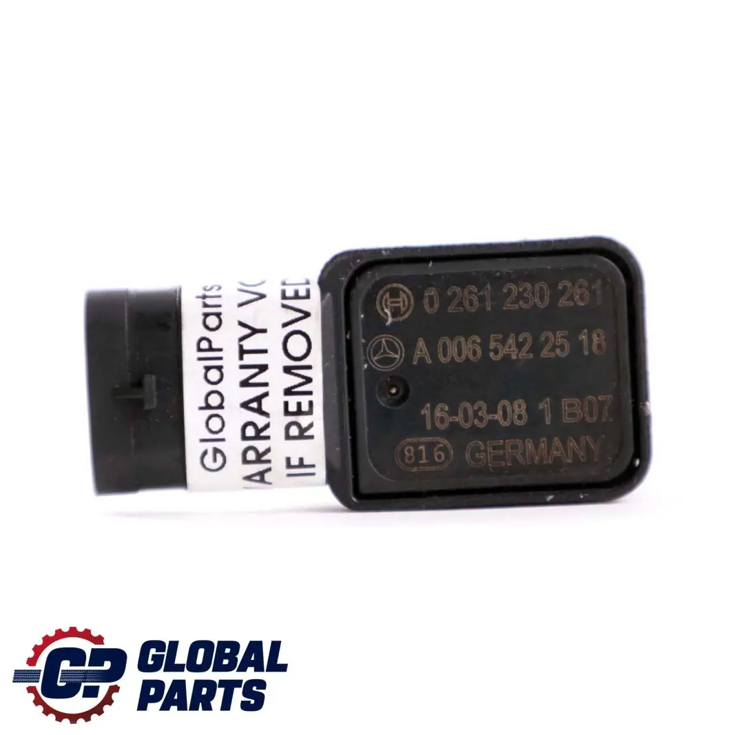 Mercedes W207 W212 Bremskraftverstärker Drucksensor - SKU A0065422518 - Teilenummer A0065422518