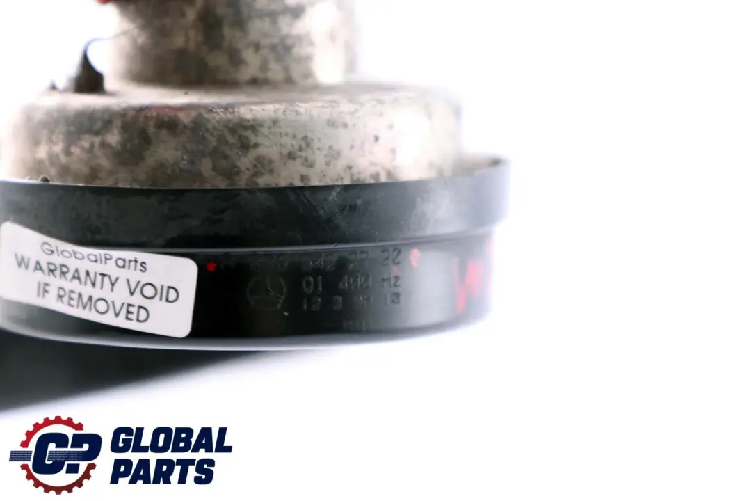 420Hz Horn Signal Tweeter Fanfare to Mercedes W245 with Part number A0065422720 Mercedes W245 420Hz Horn Signal Tweeter Fanfare - SKU A0065422720 - Part number A0065422720