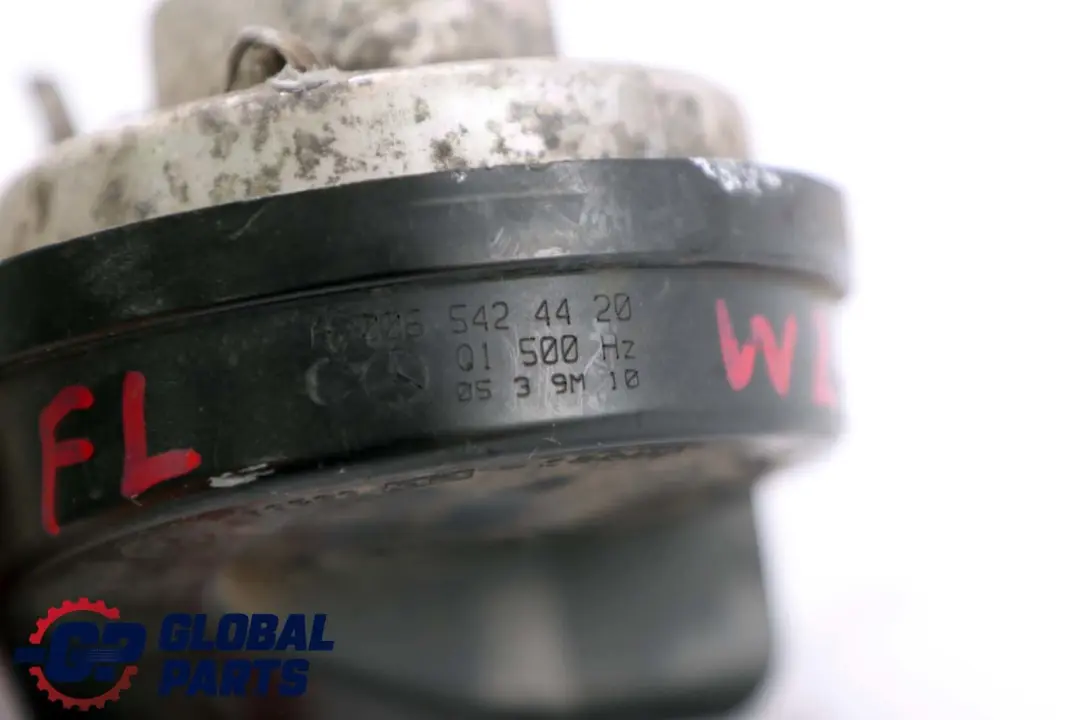 500Hz Bocina Señal Tweeter Fanfarria para Mercedes W245 con número de pieza A0065424420 Mercedes W245 500Hz Bocina Señal Tweeter Fanfarria - SKU A0065424420 - Número de pieza A0065424420