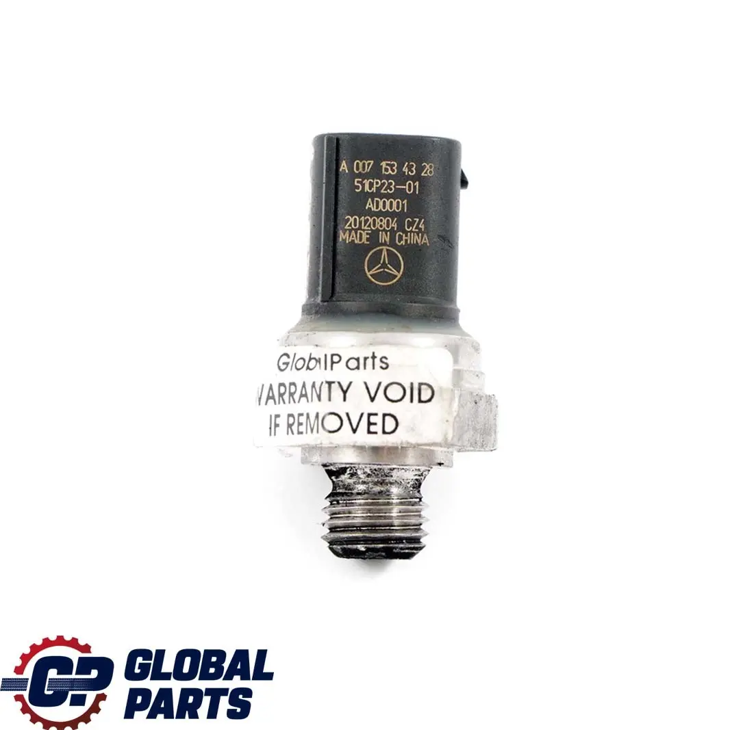 Mercedes-Benz W207 Sensor Presion Combustible para con número de pieza A0071534328 Mercedes-Benz W207 Sensor Presion Combustible - SKU A0071534328 - Número de pieza A0071534328